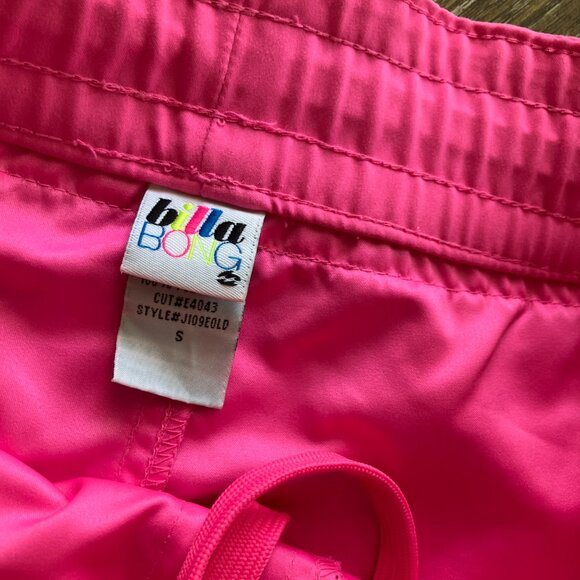 Billabong Pink Size S Low Rise Board Shorts - Picture 5 of 9